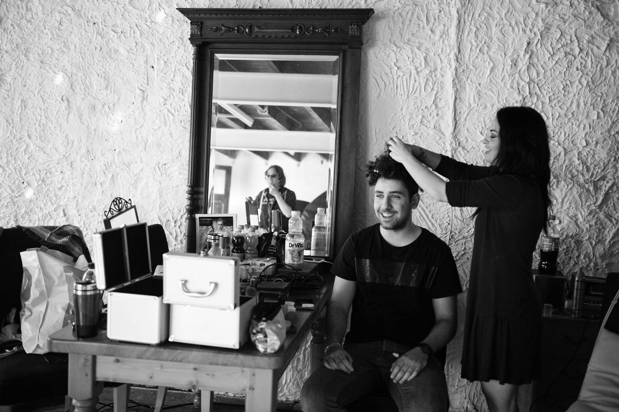 Baran makeup