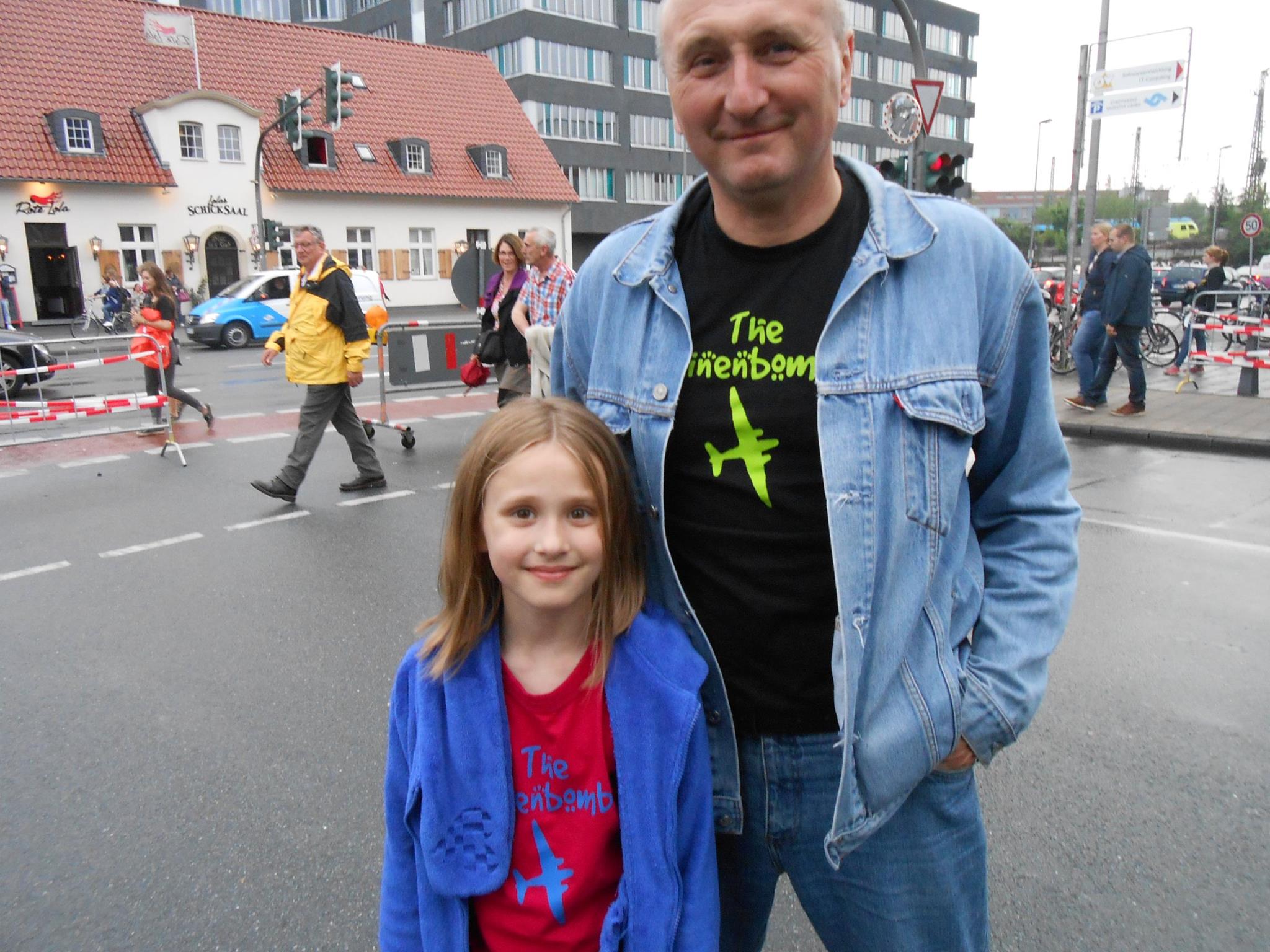 Darek with Emma